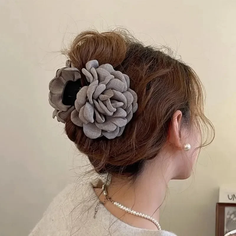 Travel Accessories Girls - Fermagli per capelli con fiore di