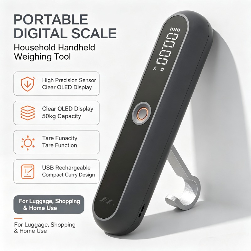 Travel Accessories Electronics - Bilancia Digitale Elettronica LCD JIMIHOME per