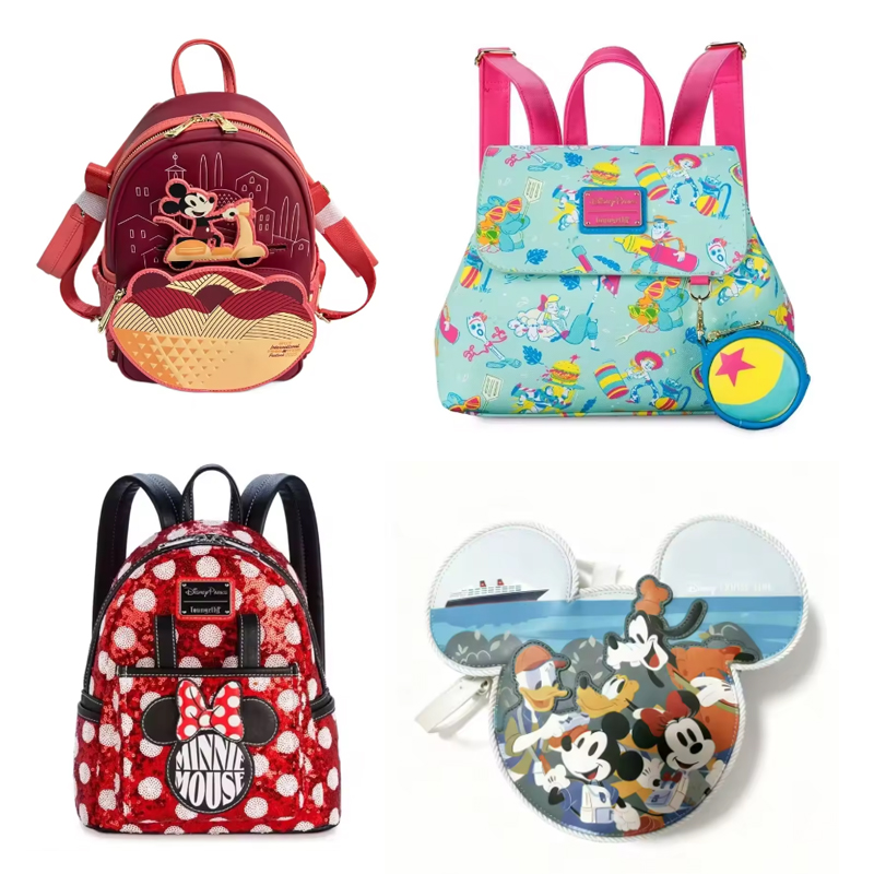Travel Accessories Disney - Disney Loungefly Mickey Minnie Mouse Borsa