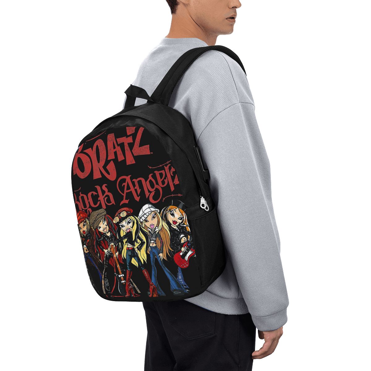 Travel Packing Accessories - Bratz Rock Angelz Group Shot Zaino