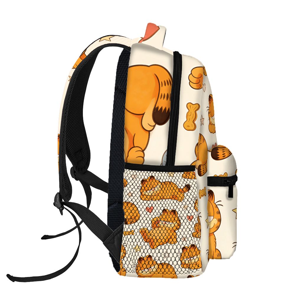Travel Packing Accessories - Divertente zaino Lazy Garfield con stampa