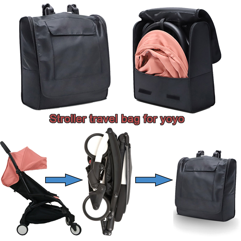 Travel Accessories For Plane - Zaino da viaggio per passeggino Borsa