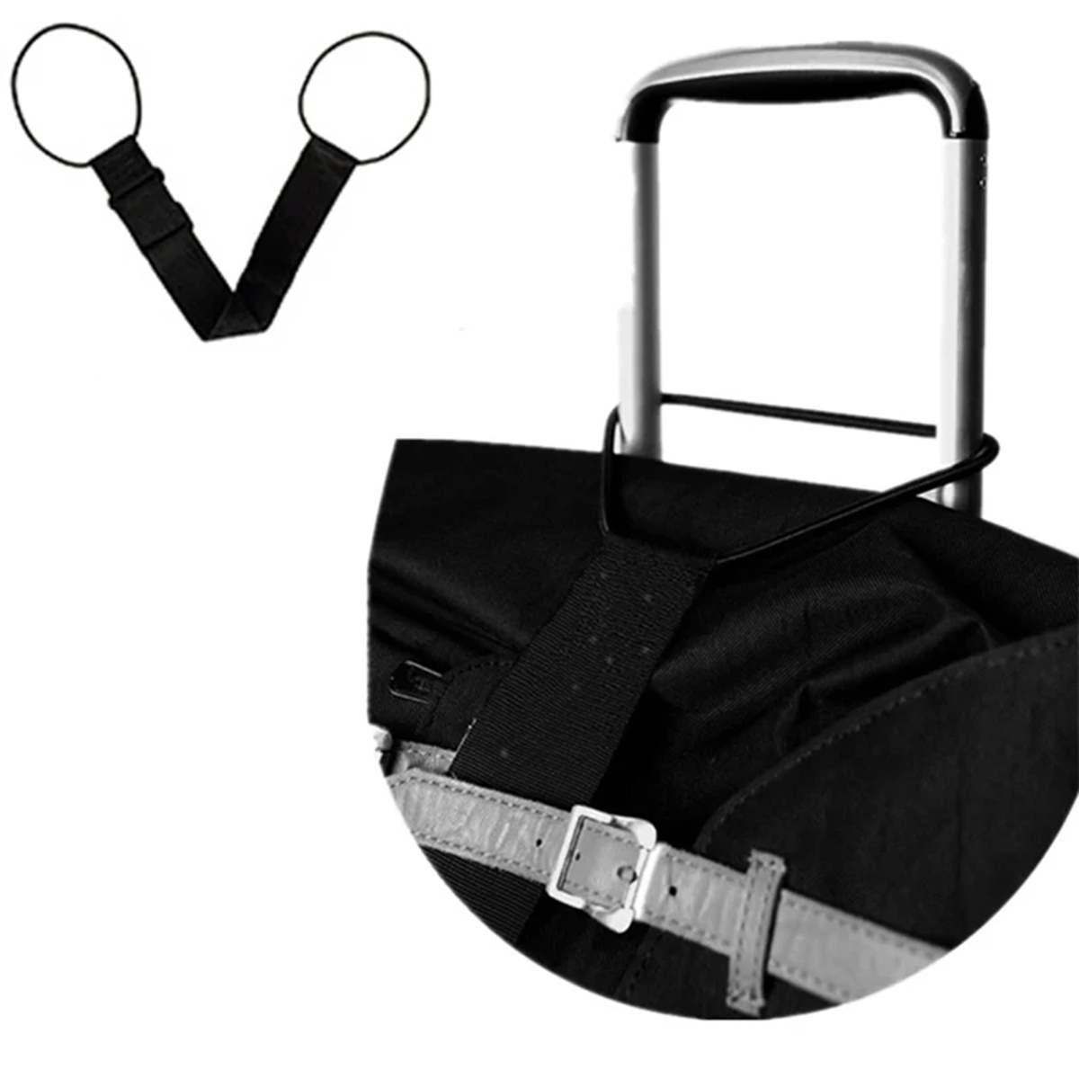 Cinghia regolabile per bagagli - Travel Accessories B&M recensione e prezzo