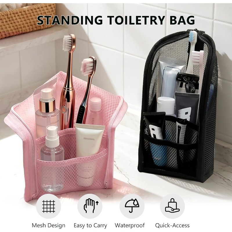 Borsa da toilette in rete tras - Travel Packing Accessories recensione e prezzo