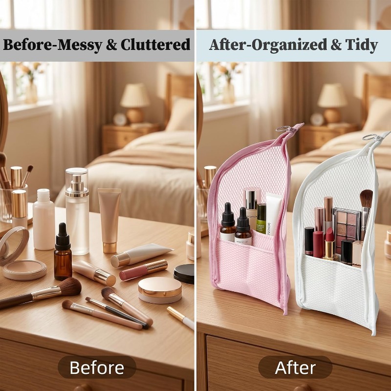 Borsa da toilette in rete tras - Travel Packing Accessories recensione e prezzo