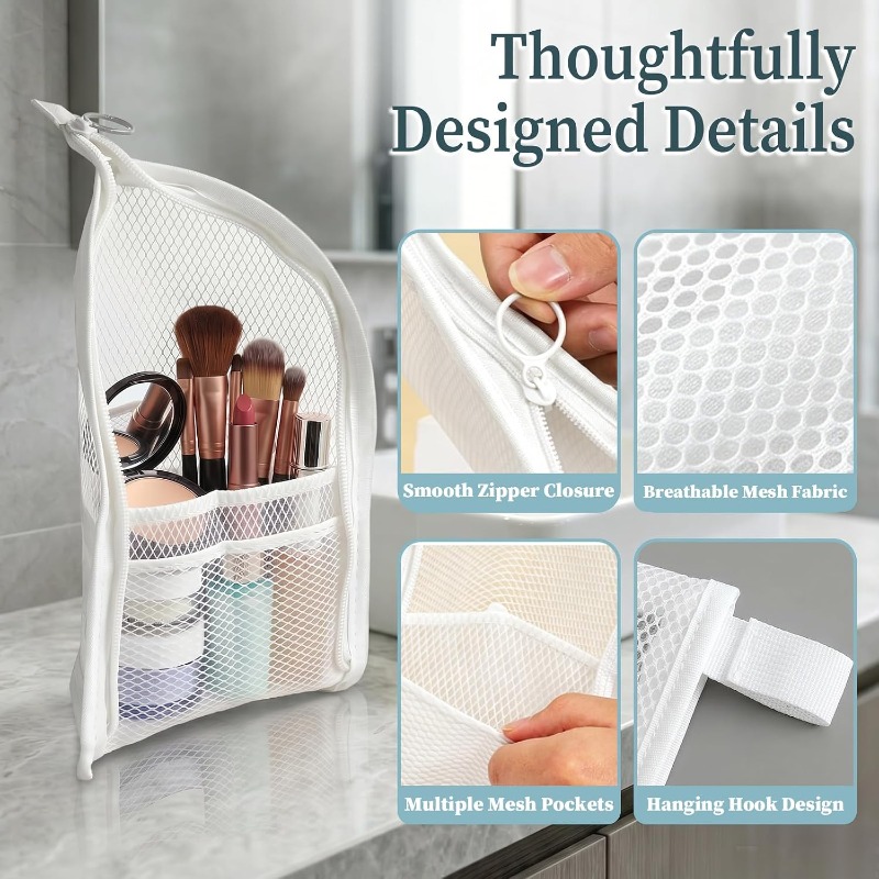 Borsa da toilette in rete tras - Travel Packing Accessories recensione e prezzo