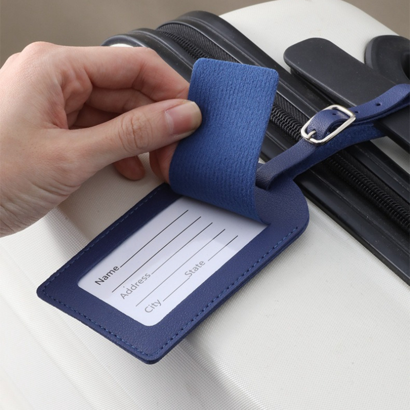 Etichette per Bagagli in Pelle - Travel Accessories Name recensione e prezzo