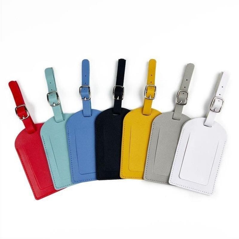 Etichette per Bagagli in Pelle - Travel Accessories Name recensione e prezzo