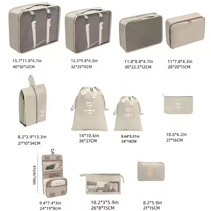 Set di Borse da Viaggio 7/8/9/ - Travel Accessories Electronics recensione e prezzo
