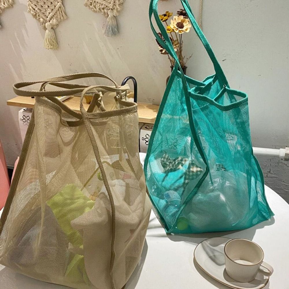 Borsa da spiaggia in rete legg - Travel Packing Accessories recensione e prezzo