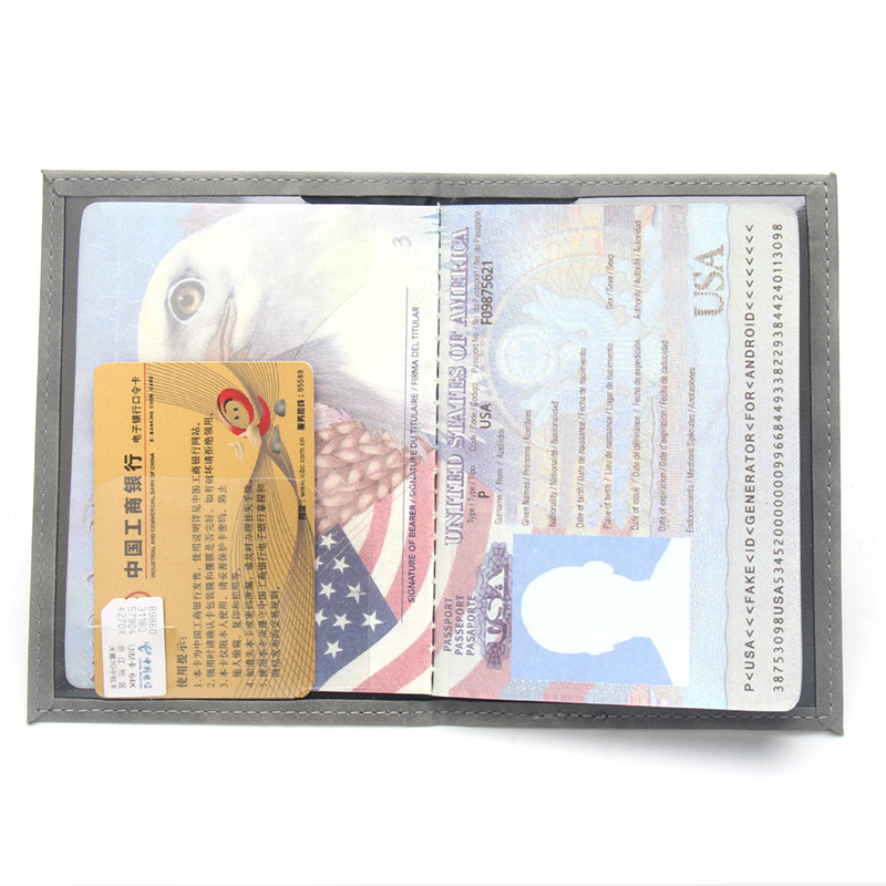 Bella mappa Copertina per pass - Travel Accessories For Plane recensione e prezzo