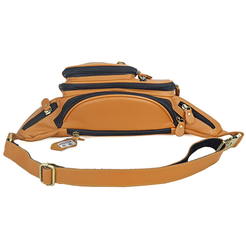 Marsupio da uomo in vera pelle - Travel Accessories For Men recensione e prezzo