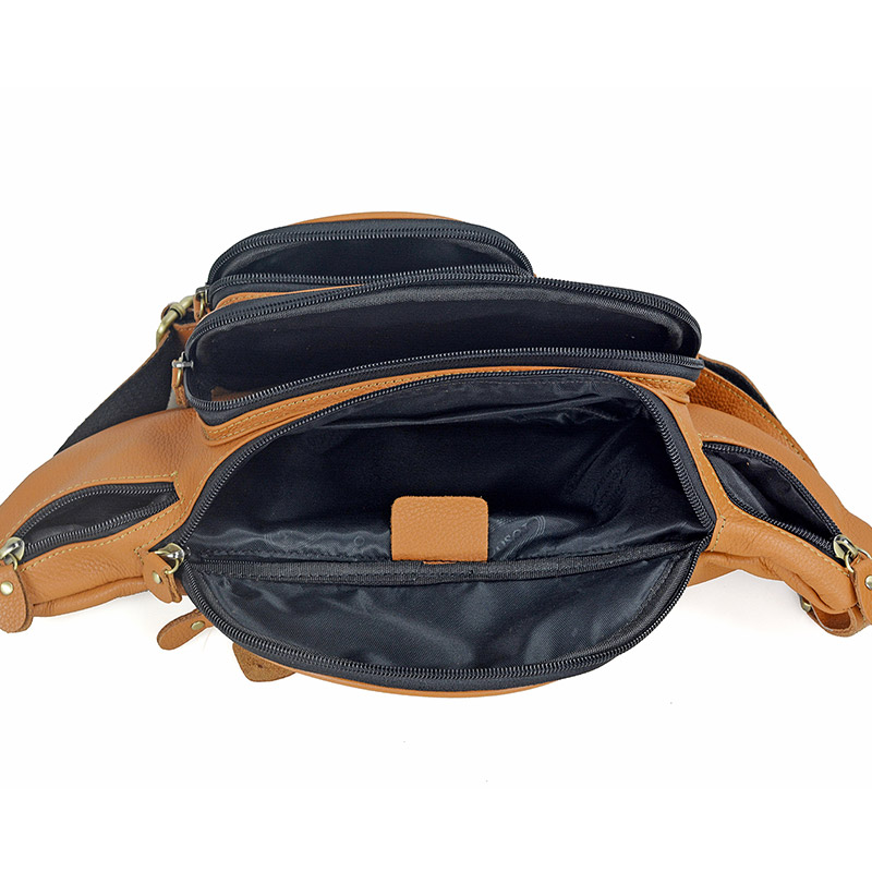 Marsupio da uomo in vera pelle - Travel Accessories For Men recensione e prezzo