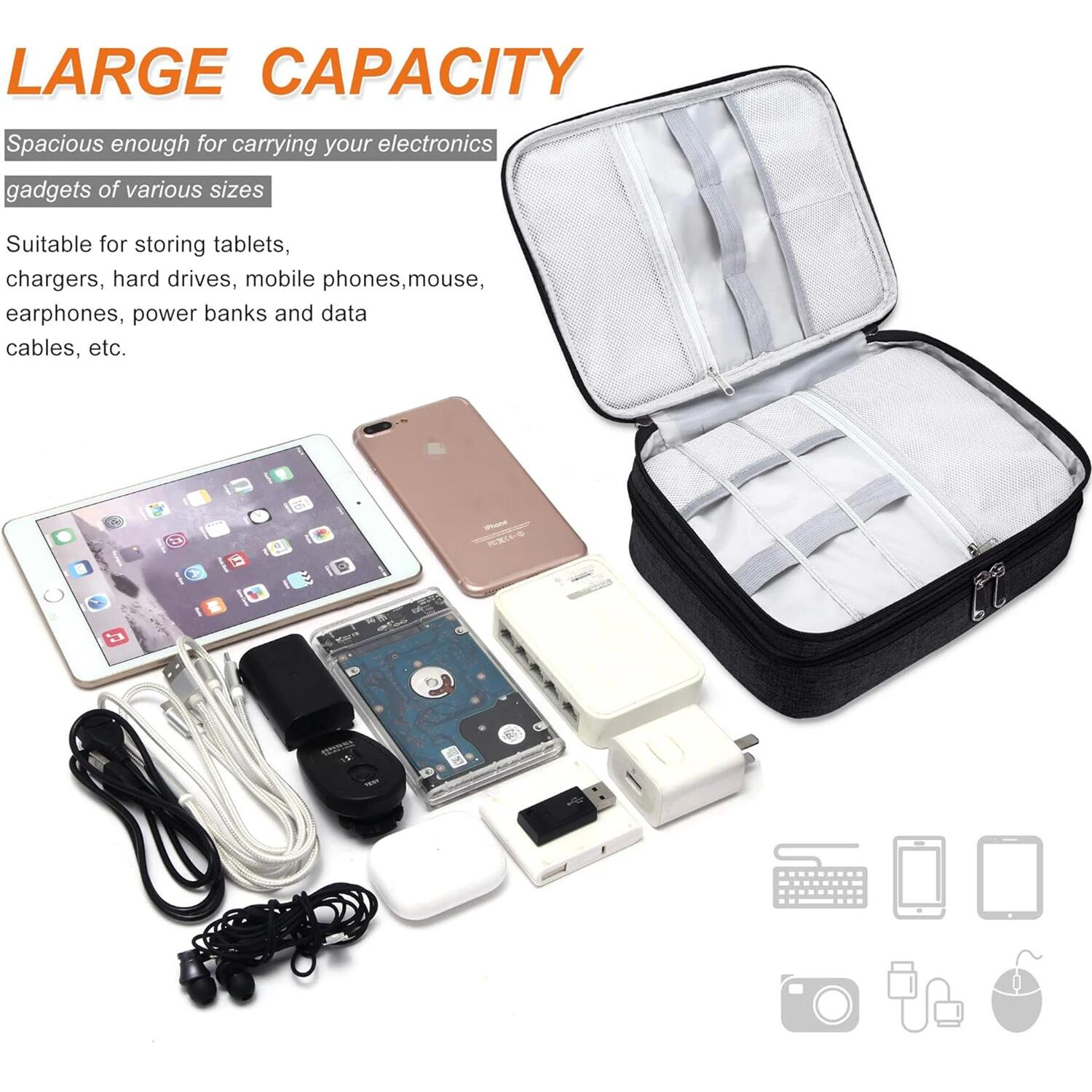 Borsa di archiviazione digital - Travel Accessories Electronics recensione e prezzo