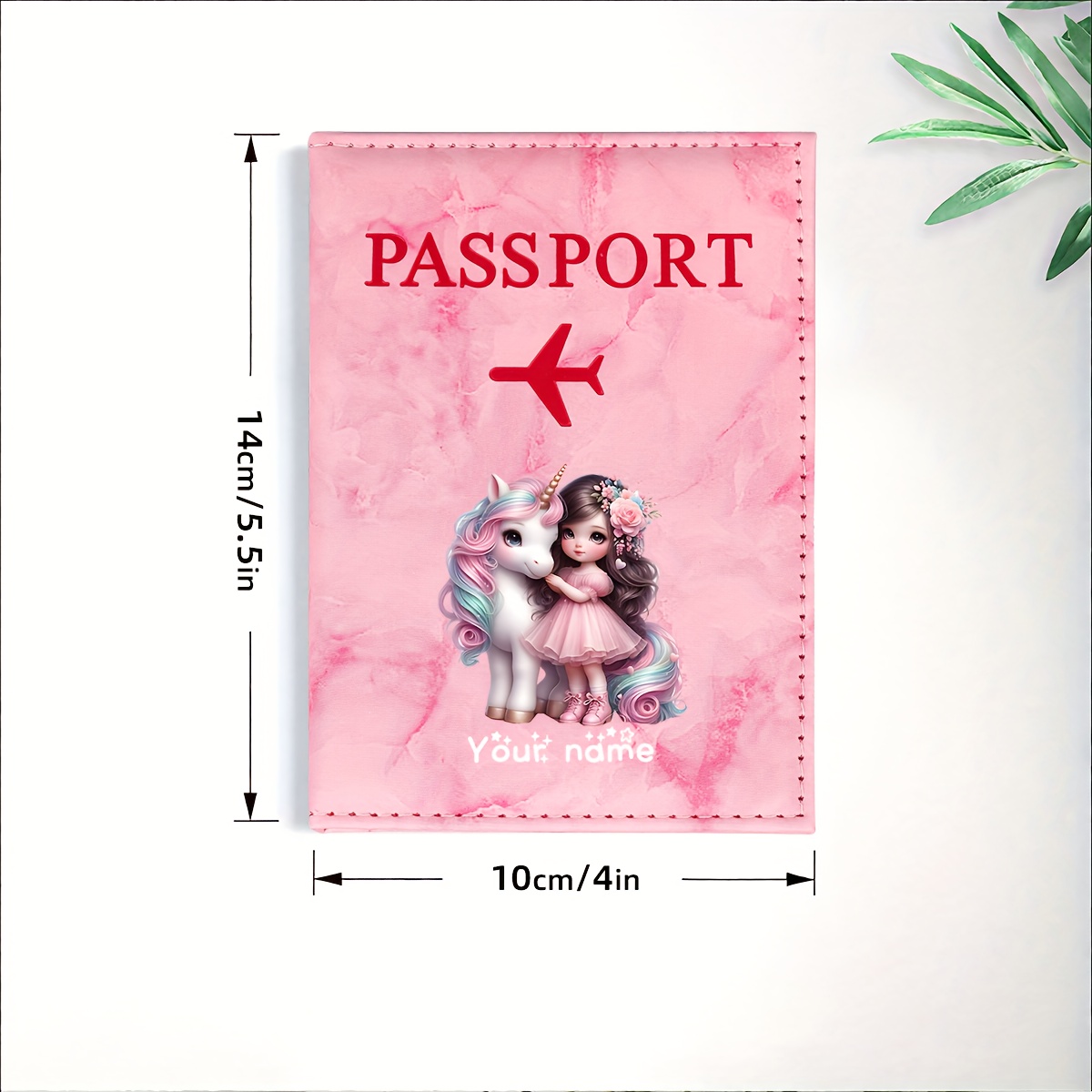 Porta passaporto in PU con mot - Travel Accessories For Plane recensione e prezzo