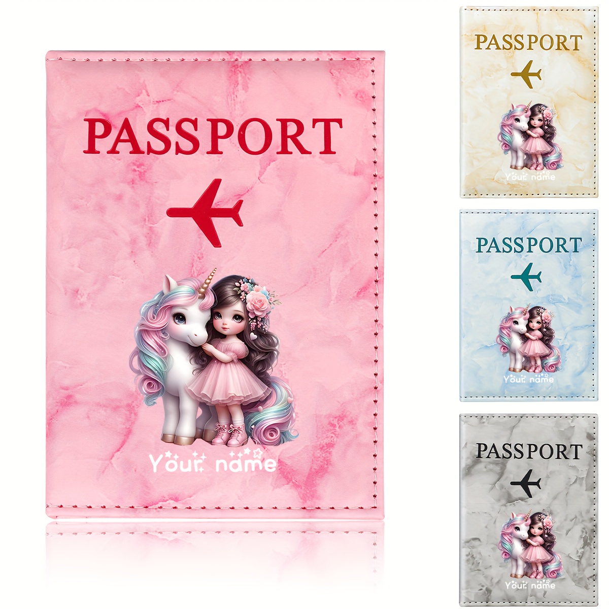 Porta passaporto in PU con mot - Travel Accessories For Plane recensione e prezzo