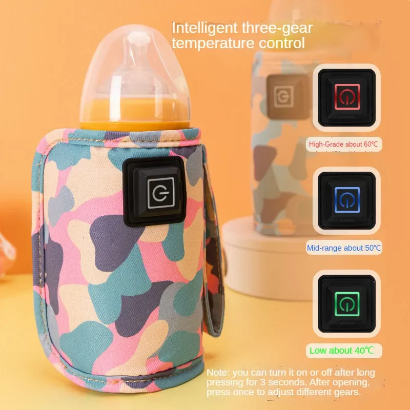 Scaldabagno USB per latte Bors - Travel Accessories For Kids recensione e prezzo