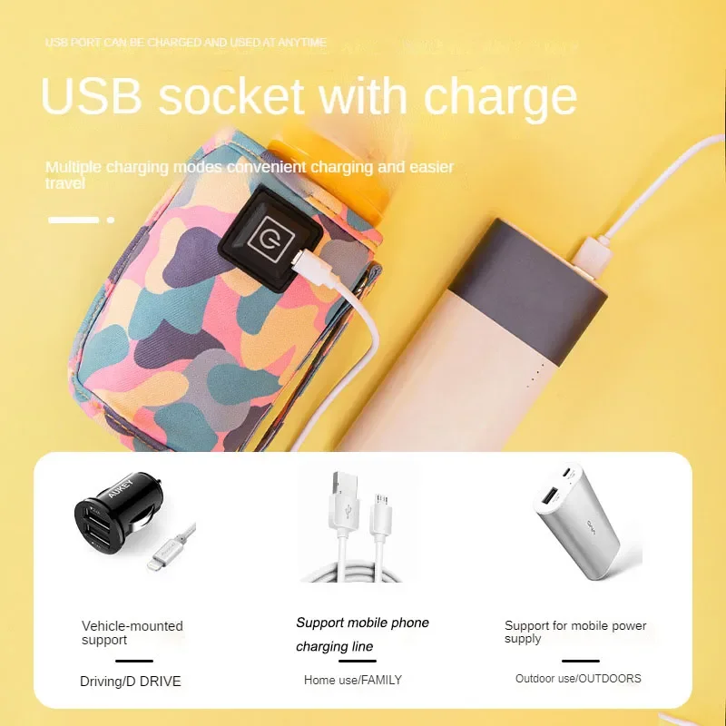 Scaldabagno USB per latte Bors - Travel Accessories For Kids recensione e prezzo