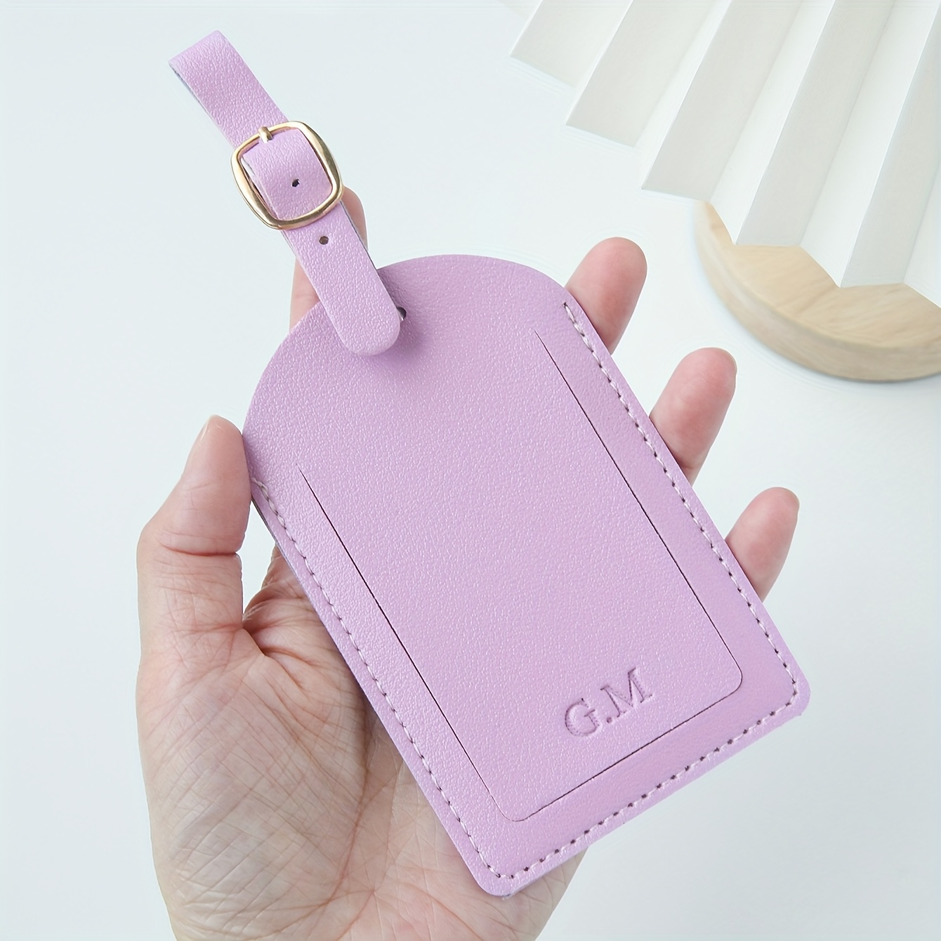 Etichetta per bagagli con iniz - Travel Accessories B&M recensione e prezzo
