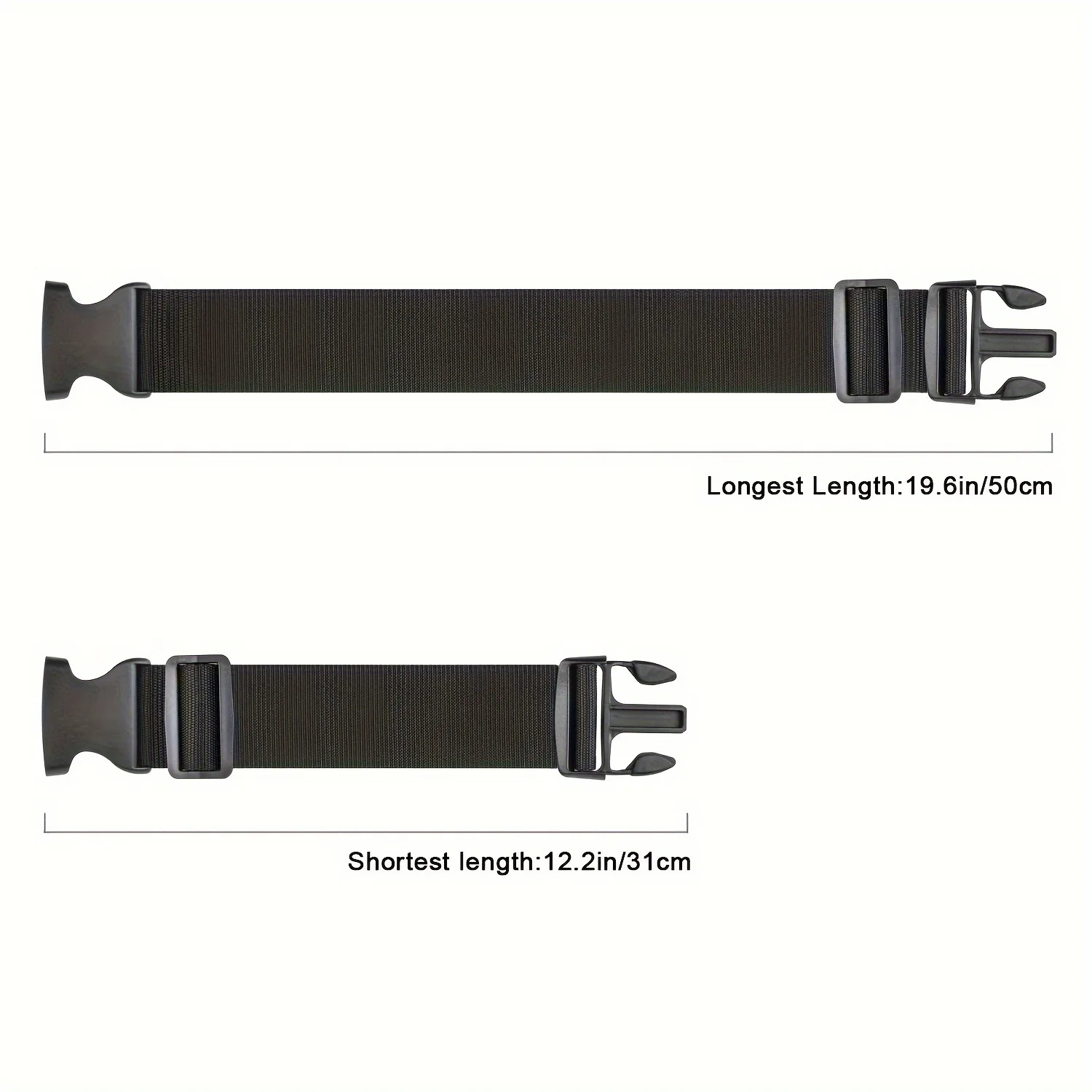1 cintura regolabile semplice  - Travel Accessories B&M recensione e prezzo