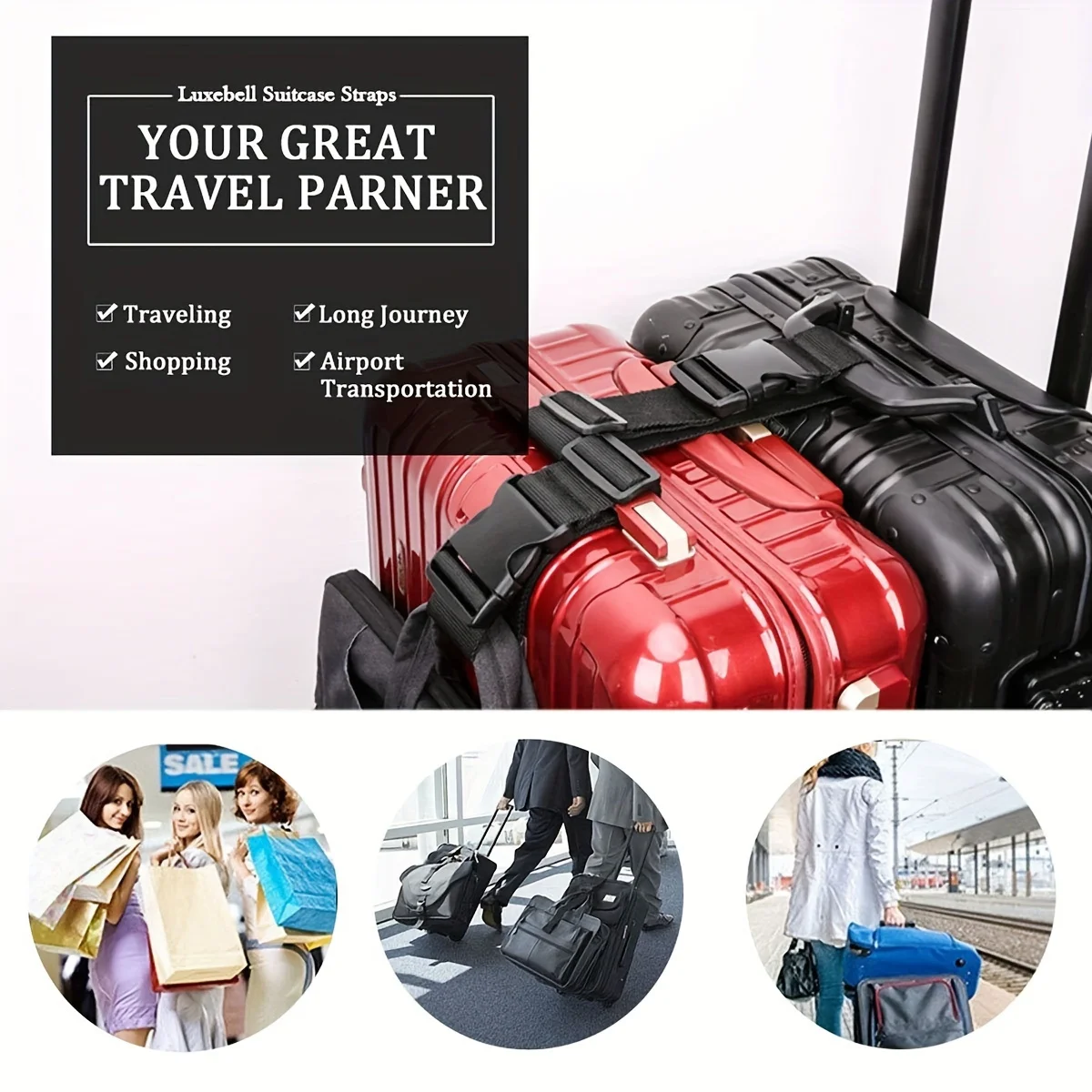 1 cintura regolabile semplice  - Travel Accessories B&M recensione e prezzo
