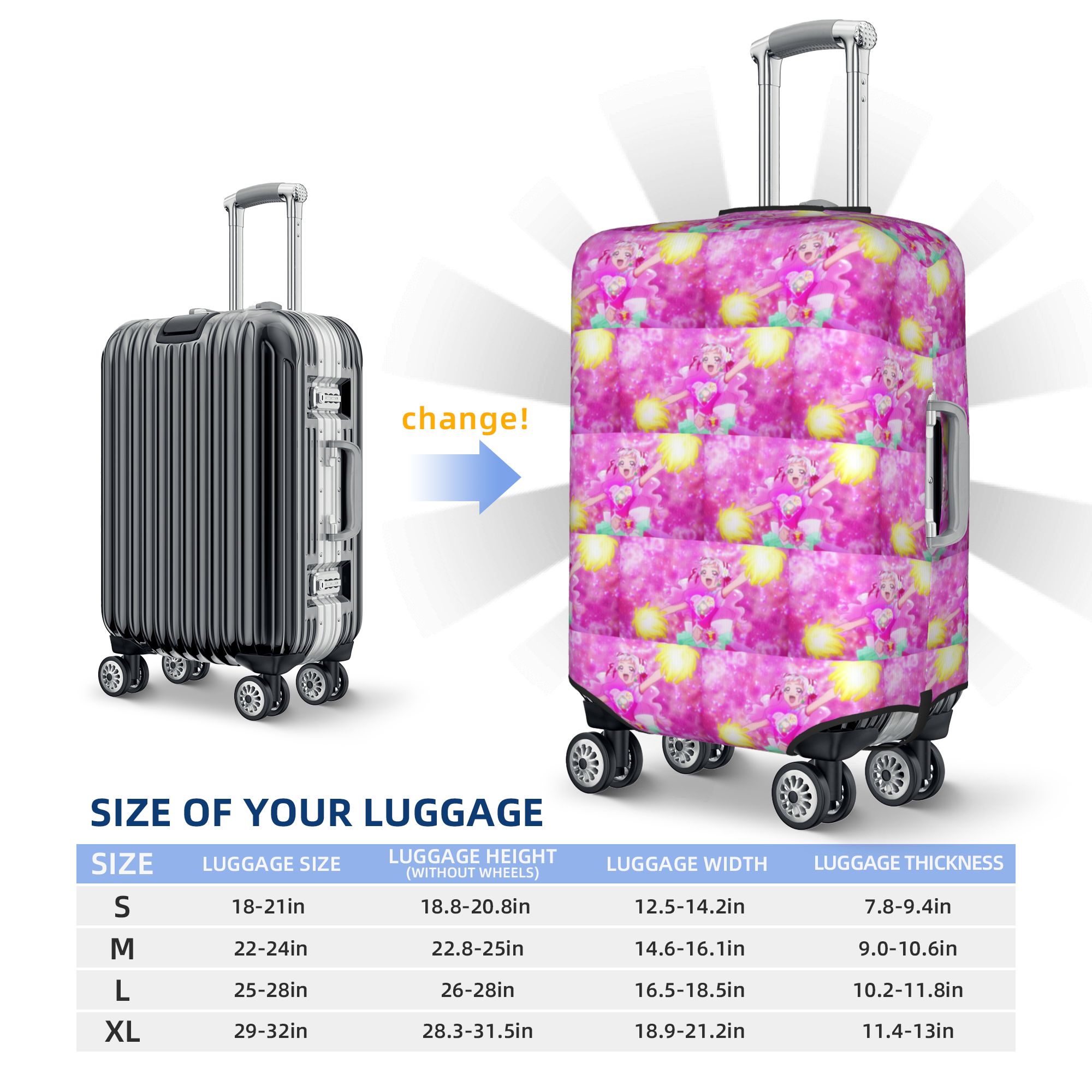 Copertura Protettiva per Valig - Travel Accessories Inc recensione e prezzo