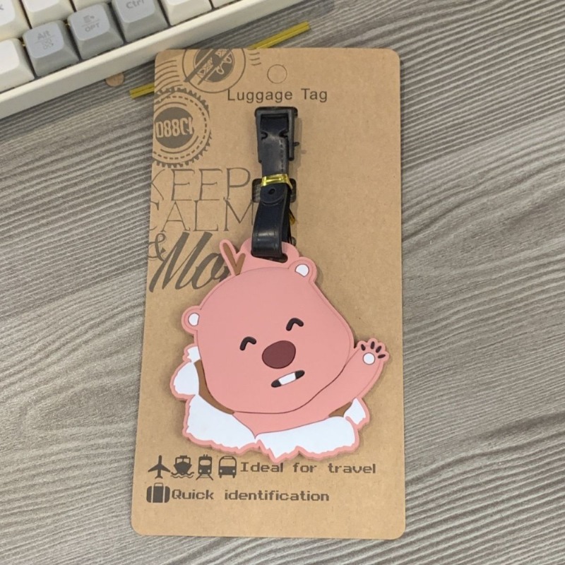 Etichetta per Bagagli Kawaii P - Travel Accessories For Kids recensione e prezzo