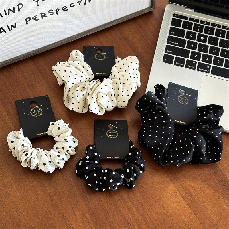 11 cm/14 cm Dot Panno Scrunchi - Travel Accessories Girls recensione e prezzo