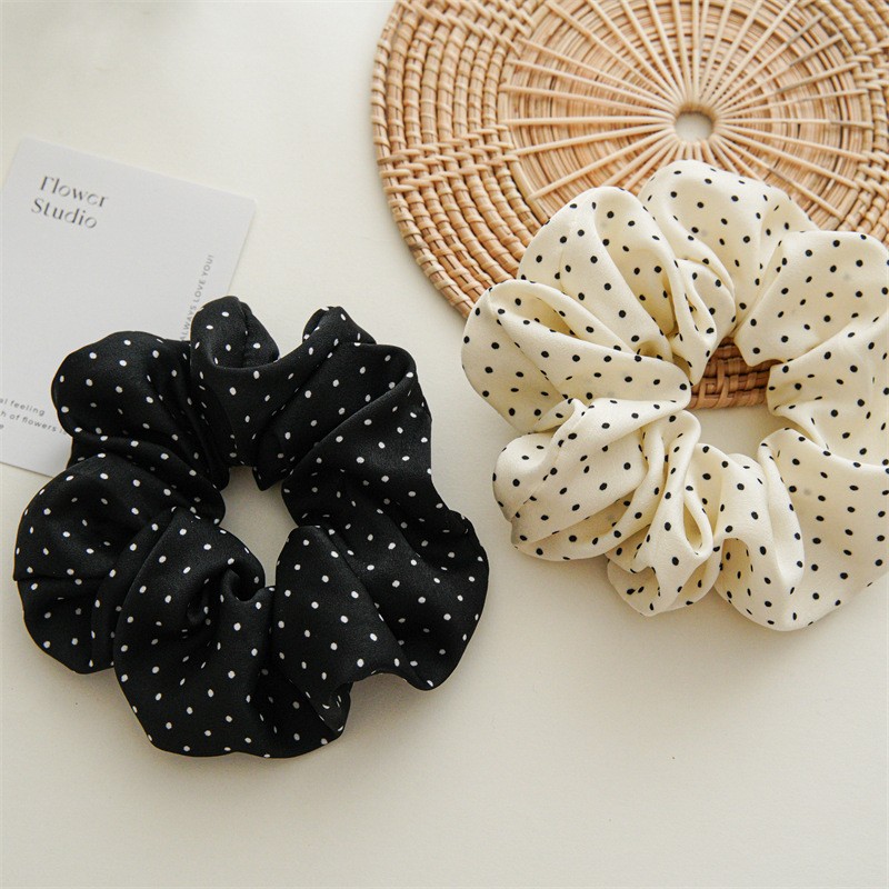 11 cm/14 cm Dot Panno Scrunchi - Travel Accessories Girls recensione e prezzo