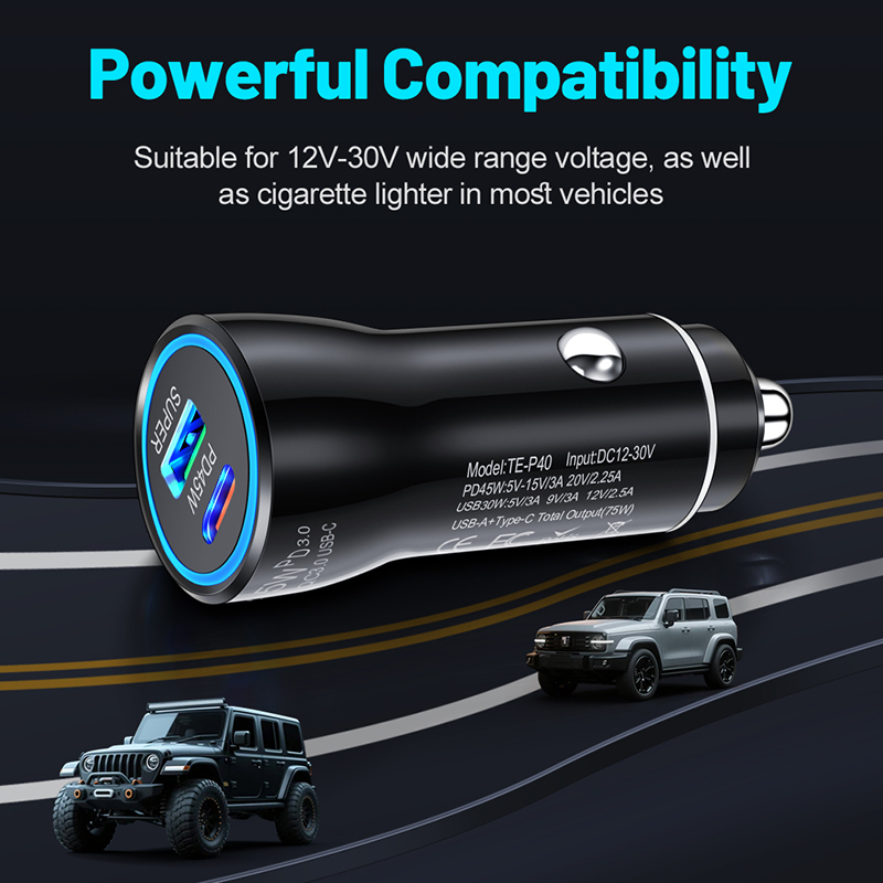 Caricabatterie da Auto USB C a - Travel Adapter Universal recensione e prezzo