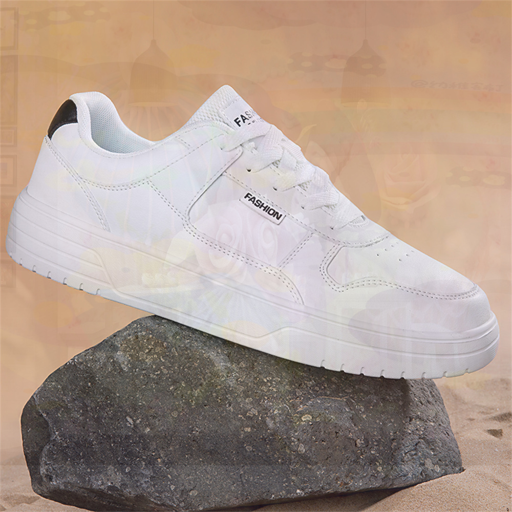 Con lacci Scarpe in pelle PU 4 - Travel Accessories Vietnam recensione e prezzo