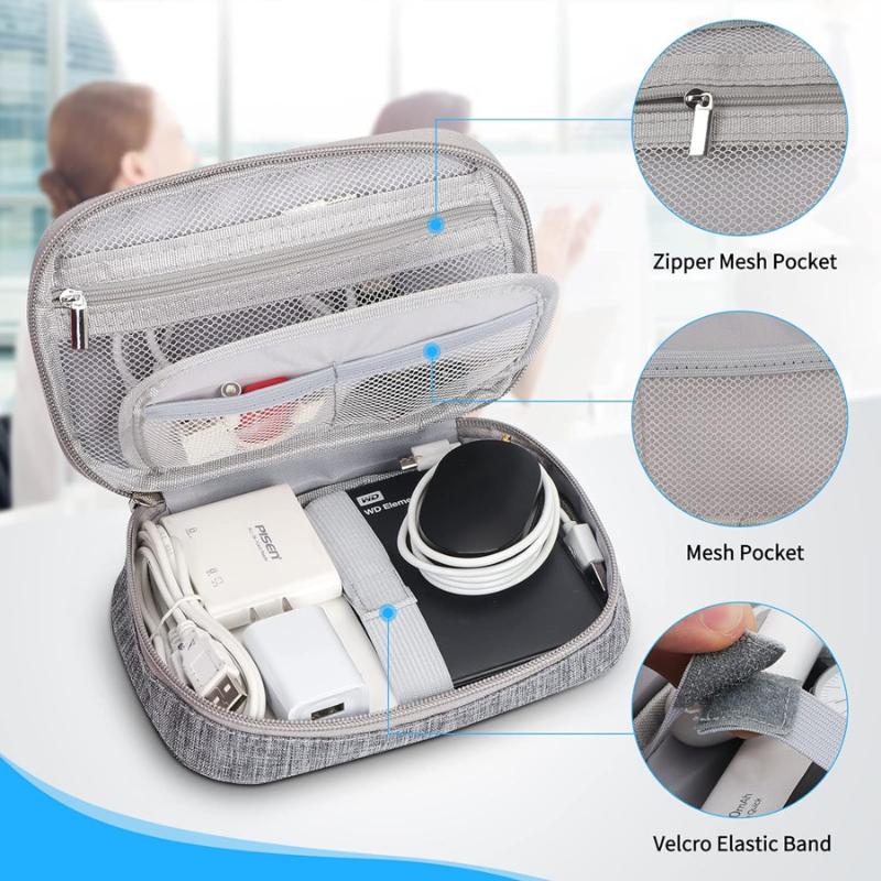【C】Borsa porta cavi, organizer - Travel Accessories Inc recensione e prezzo