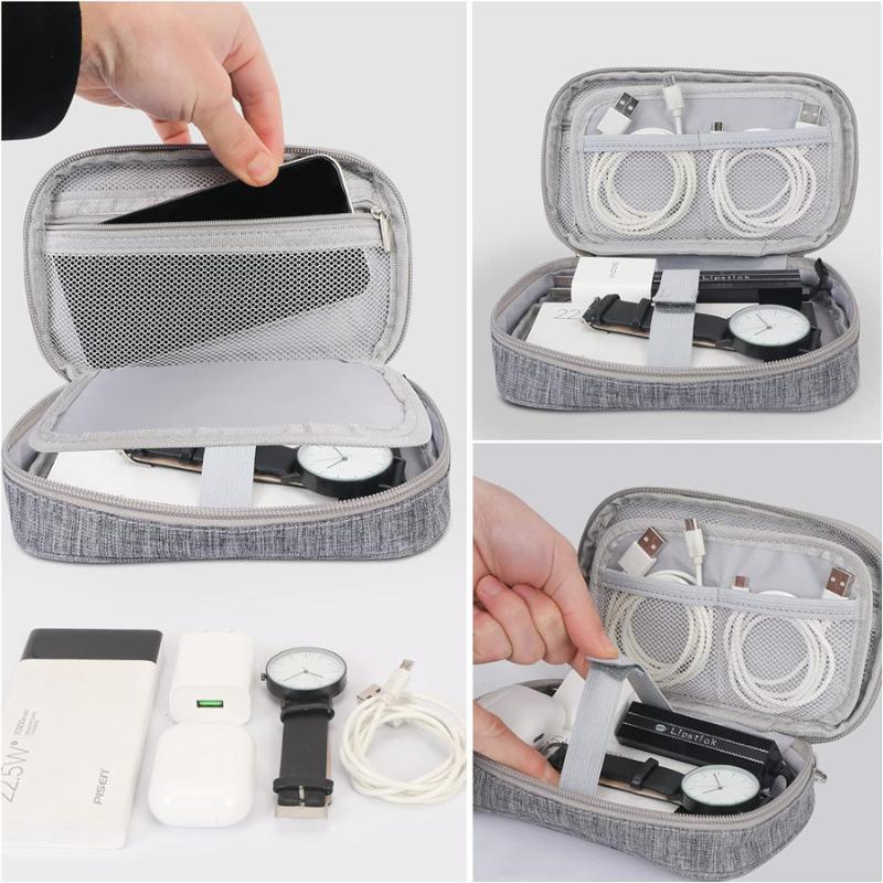 【C】Borsa porta cavi, organizer - Travel Accessories Inc recensione e prezzo