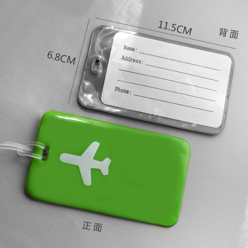 Etichetta per bagagli da viagg - Travel Accessories Name recensione e prezzo