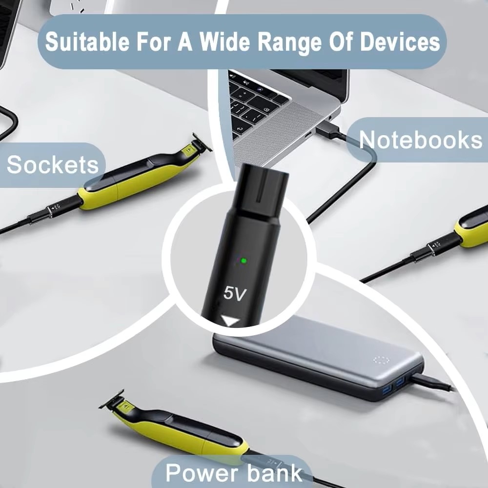 Caricatore USB-C 5V per Rasoio - Travel Accessories Electronics recensione e prezzo