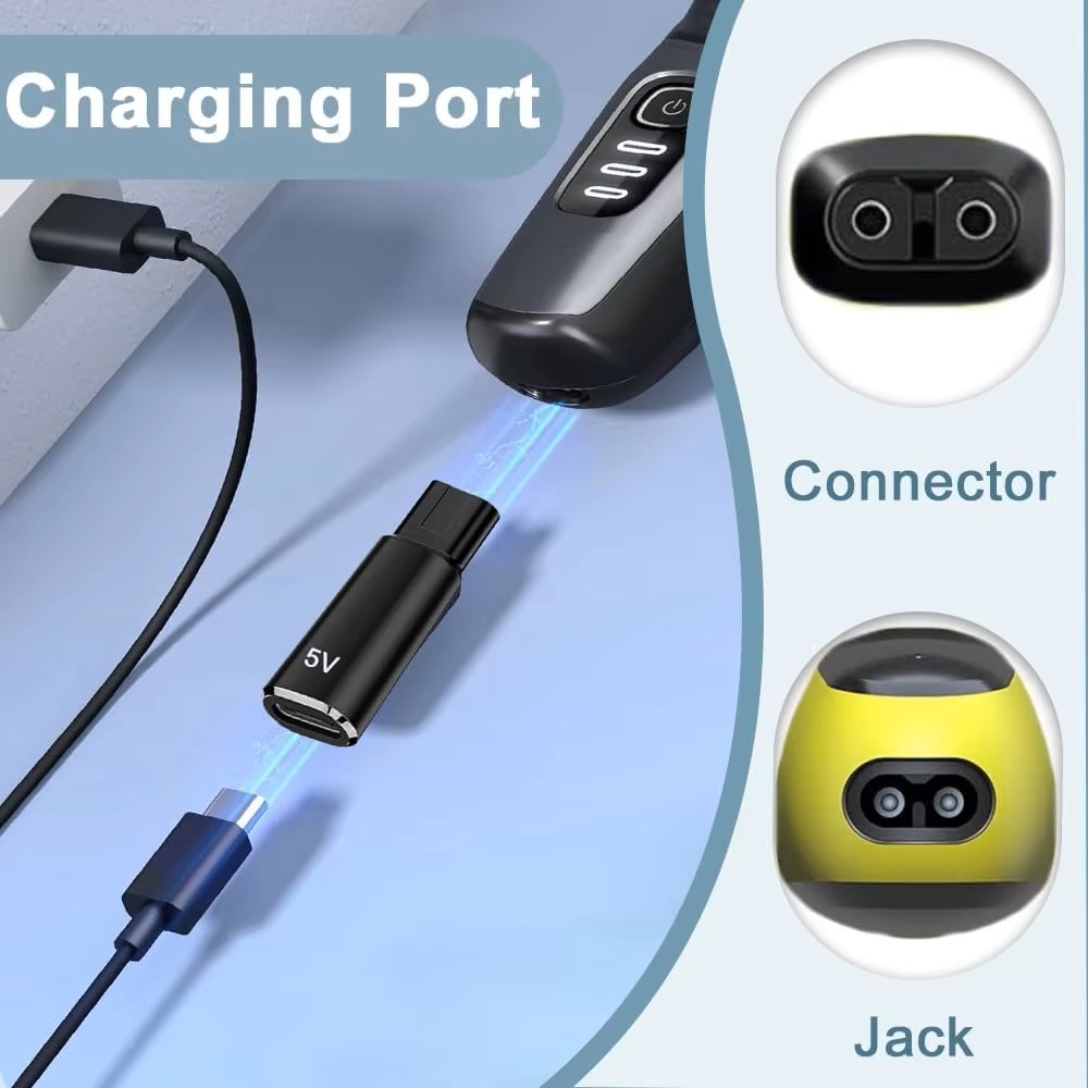 Caricatore USB-C 5V per Rasoio - Travel Accessories Electronics recensione e prezzo
