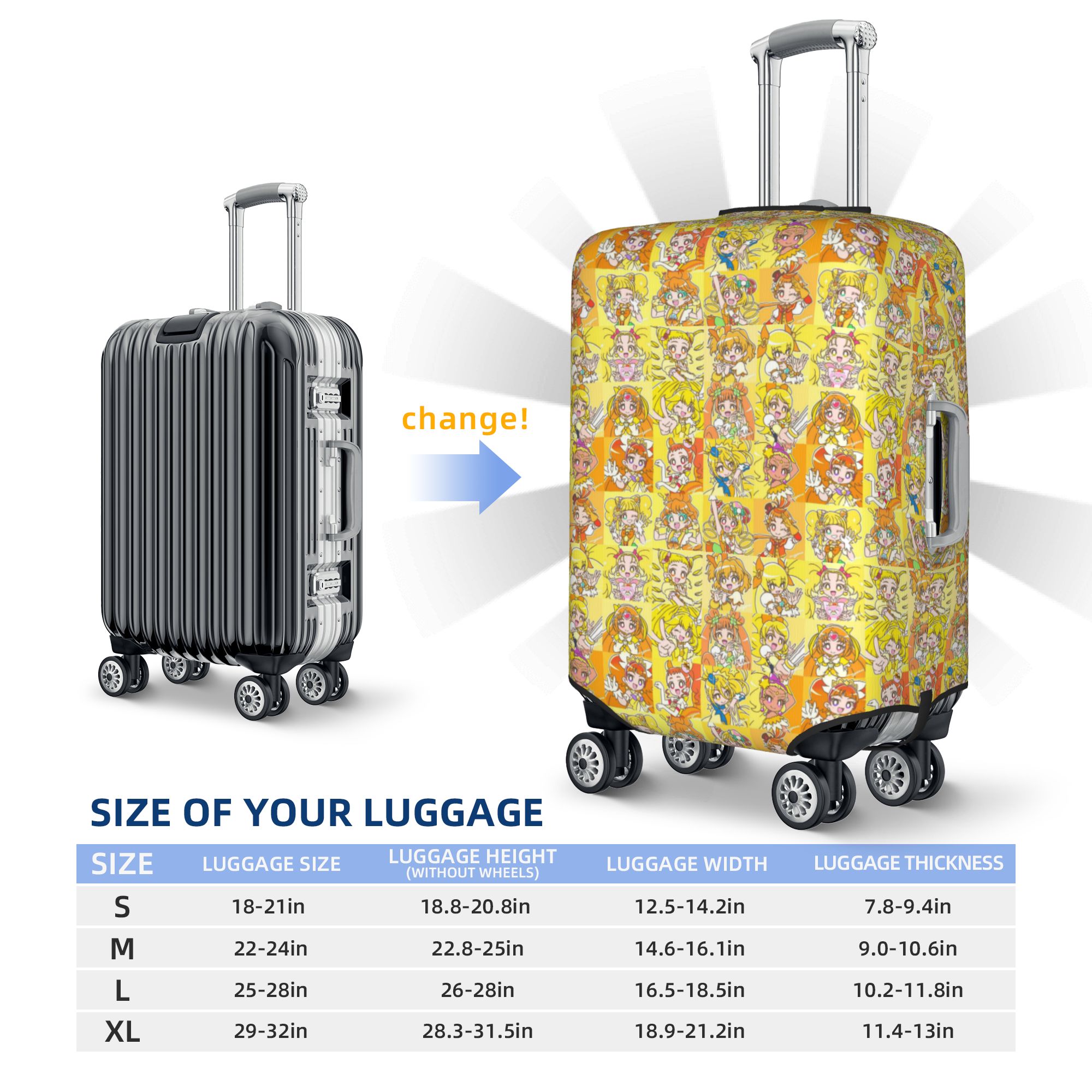 Copertura per valigia personal - Travel Accessories Inc recensione e prezzo