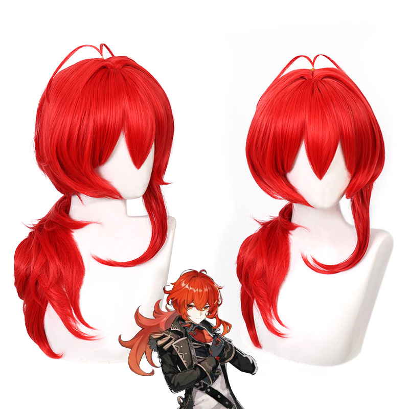 Parrucca cosplay Genshin Impac - Travel Accessories For Men recensione e prezzo