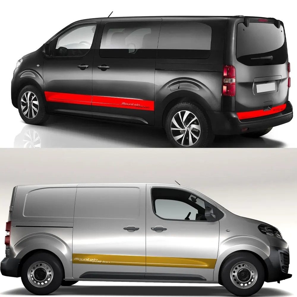 3 adesivi per portiere lateral - Travel Van Accessories recensione e prezzo