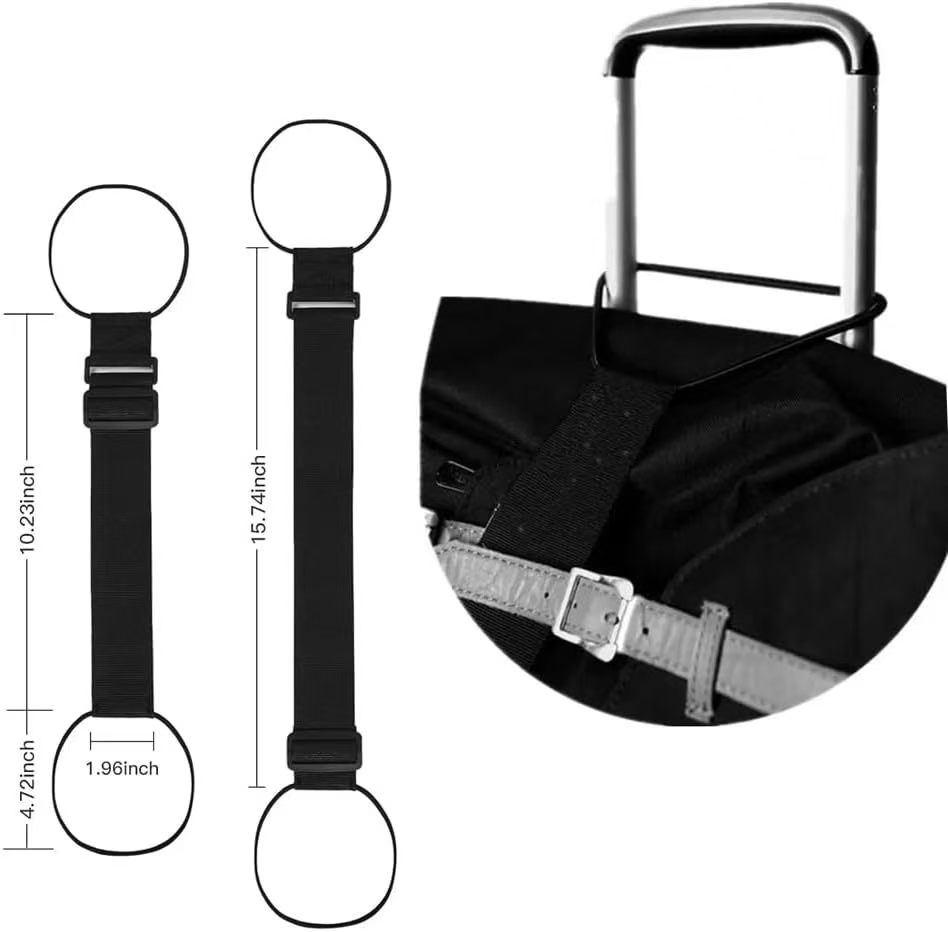 Cinghia Regolabile per Valigia - Travel Accessories B&M recensione e prezzo