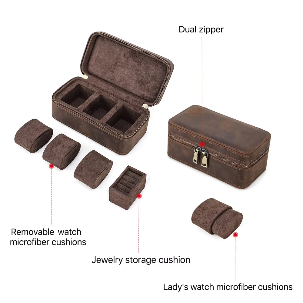 CONTACT'S FAMILY Scatola porta - Travel Jewellery & Accessories Organiser recensione e prezzo