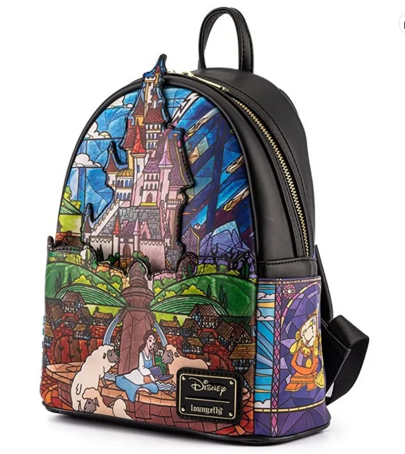 Mini Zaino Castello di Belle d - Travel Accessories Disney recensione e prezzo