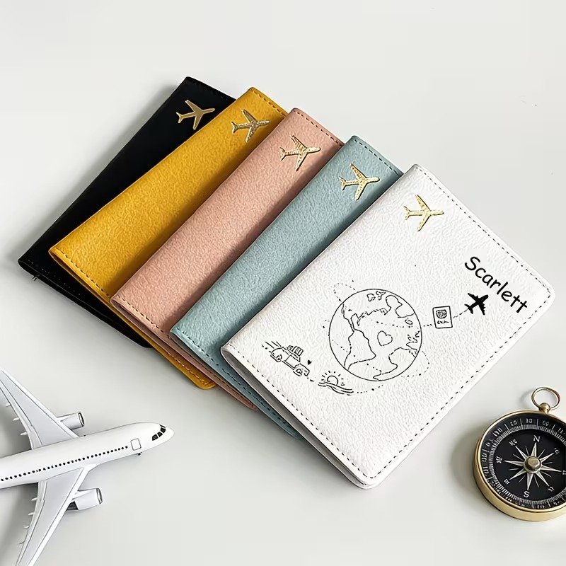 Copertina per passaporto con t - Travel Accessories For Plane recensione e prezzo