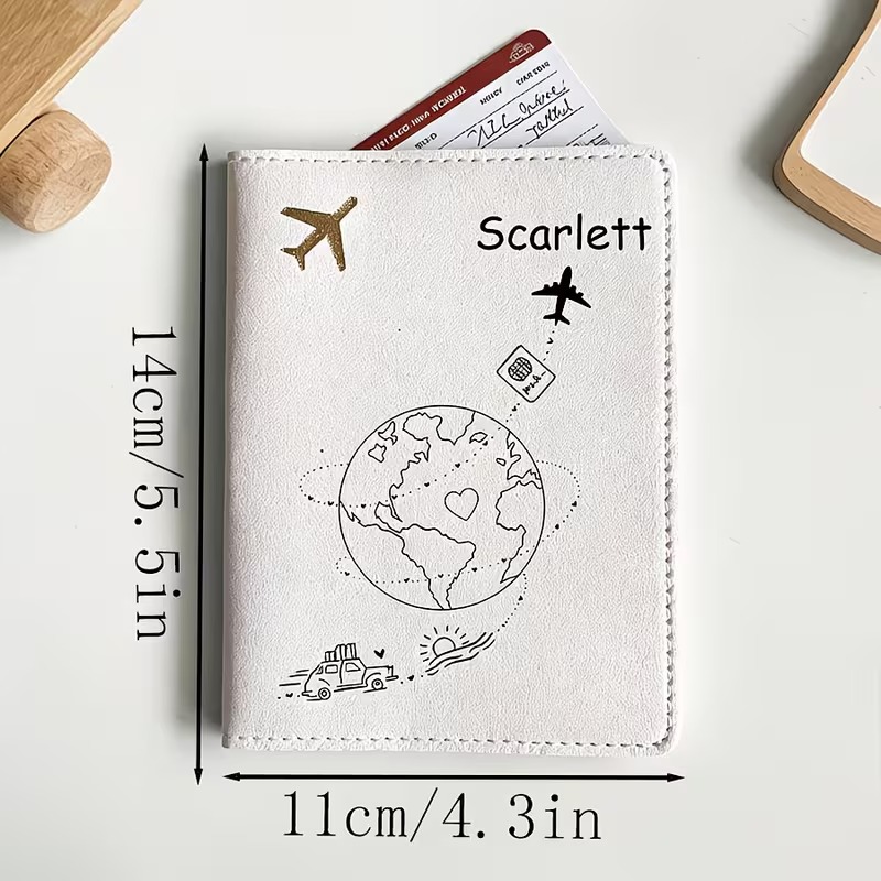 Copertina per passaporto con t - Travel Accessories For Plane recensione e prezzo