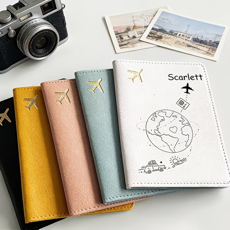 Copertina per passaporto con t - Travel Accessories For Plane recensione e prezzo