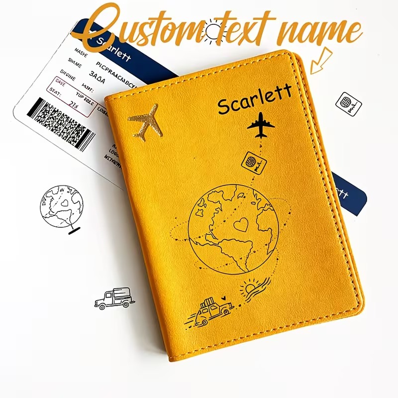 Copertina per passaporto con t - Travel Accessories For Plane recensione e prezzo