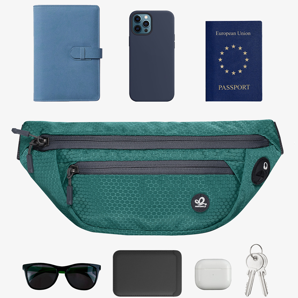 WATERFLY Bum Bag Sport Piccolo - Travel Accessories For Men recensione e prezzo
