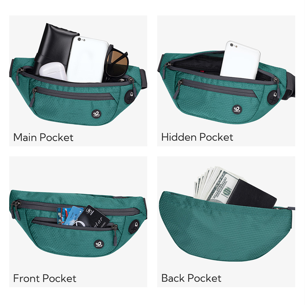 WATERFLY Bum Bag Sport Piccolo - Travel Accessories For Men recensione e prezzo