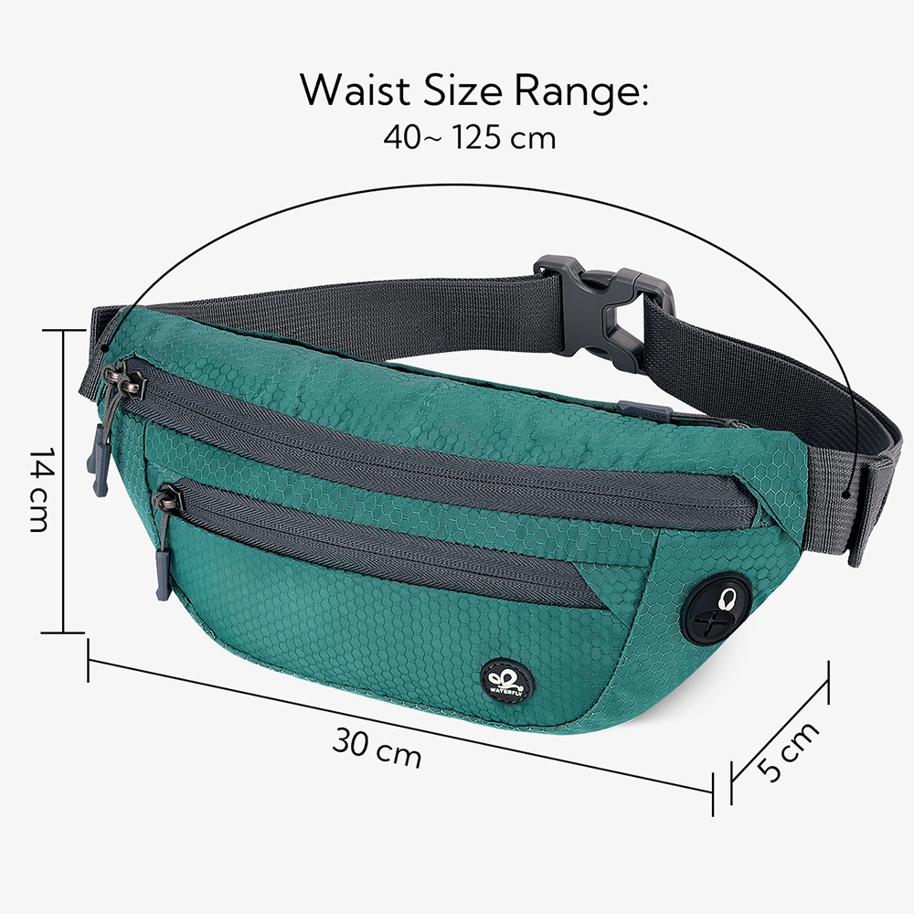 WATERFLY Bum Bag Sport Piccolo - Travel Accessories For Men recensione e prezzo