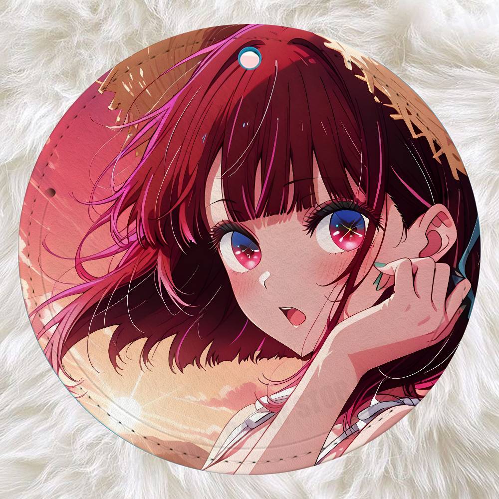 Cartoon K-Kana A-Arima Etichet - Travel Accessories Name recensione e prezzo